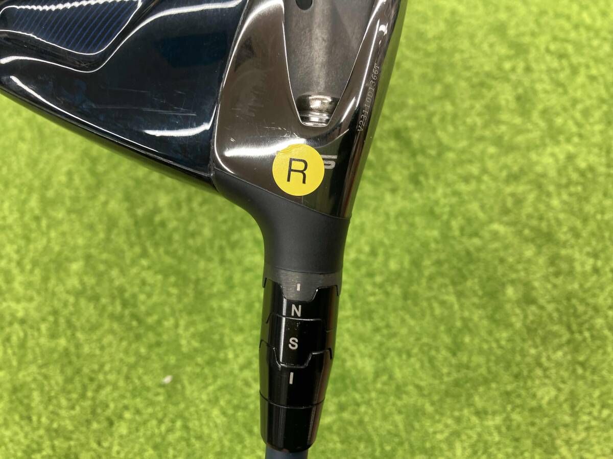 Callaway キャロウェイ PARADYM ドライバー 10.5度 VENTUS フレックスR ヘッドカバー付属