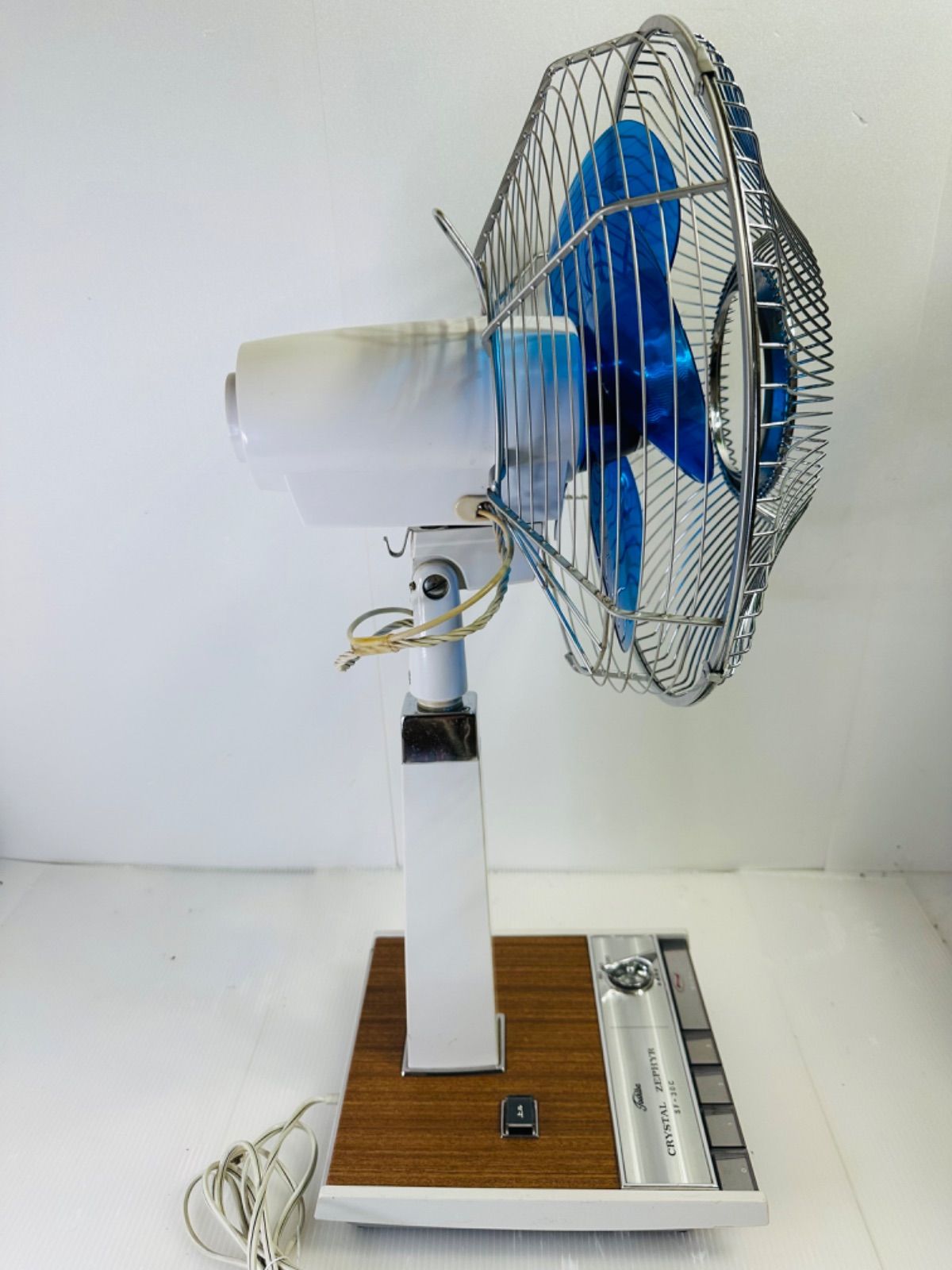 Toshiba CRYSTAL ZEPHYR SF-30B レトロ Yahoo!オークション - 動作OK 4枚羽扇風機 東芝 扇風機