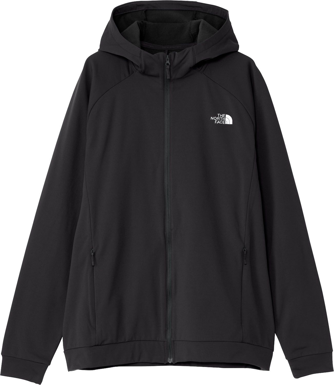 ザ ノース フェイス THE NORTH FACE アウトドア サーマルライトアクションフーディ メンズ パーカー フリース アウター フルジップ ランニング ジョギング トレーニング 軽量 シンプル UV 紫外線カット NL72581 K ブラック