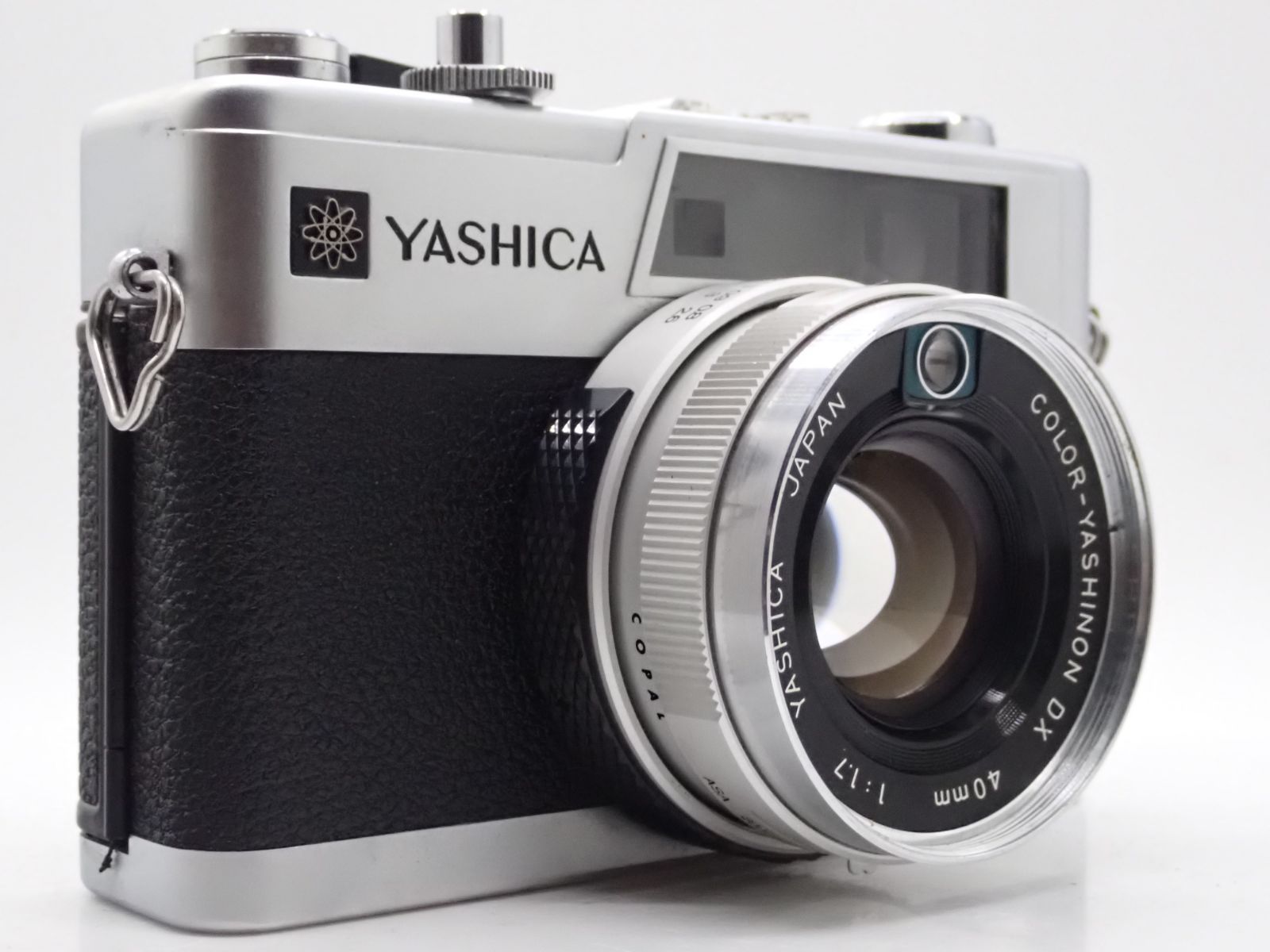 美品 YASHICA ELECTRO エレクトロ 35 GX シリーズ最終モデル COLOR-YASHINON DX 40mm f1.7  レンジファインダー フィルムカメラ 51200868 - メルカリ