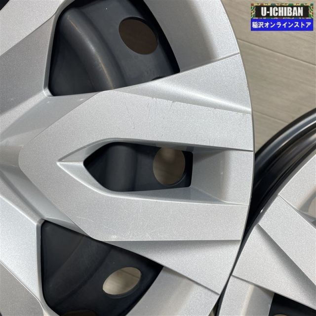 10月31日までの特価価格！」 60 プリウス 純正スチール 6.5-17+