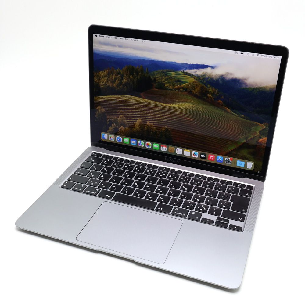楠本質店|元住吉 Apple MacBookAir 2020 13.3インチ|Apple M1|メモリ16GB|SSD512GB スペースグレイ A2337