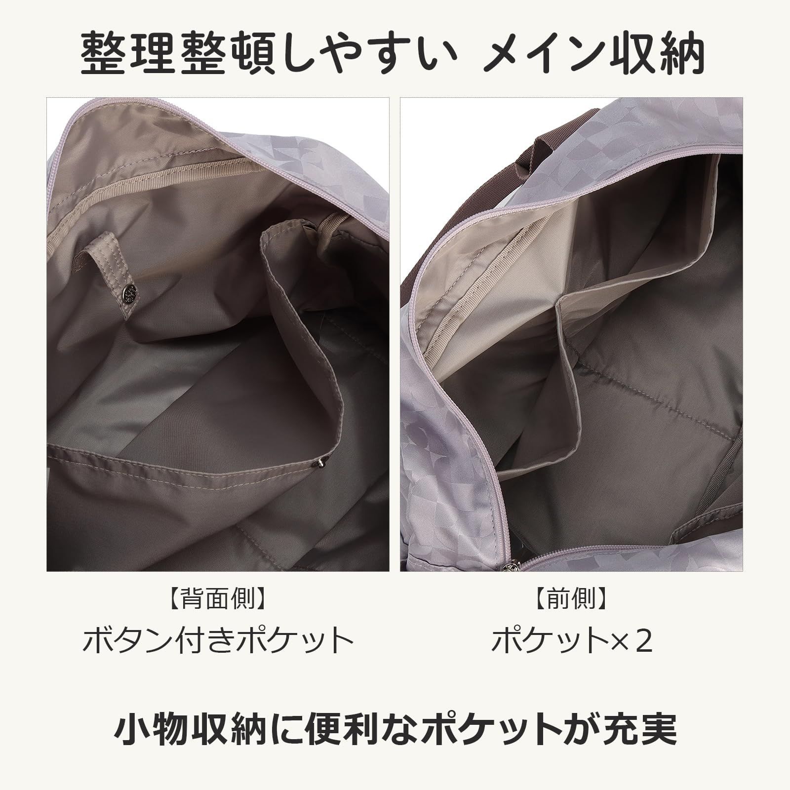 ボストンバッグ VYG