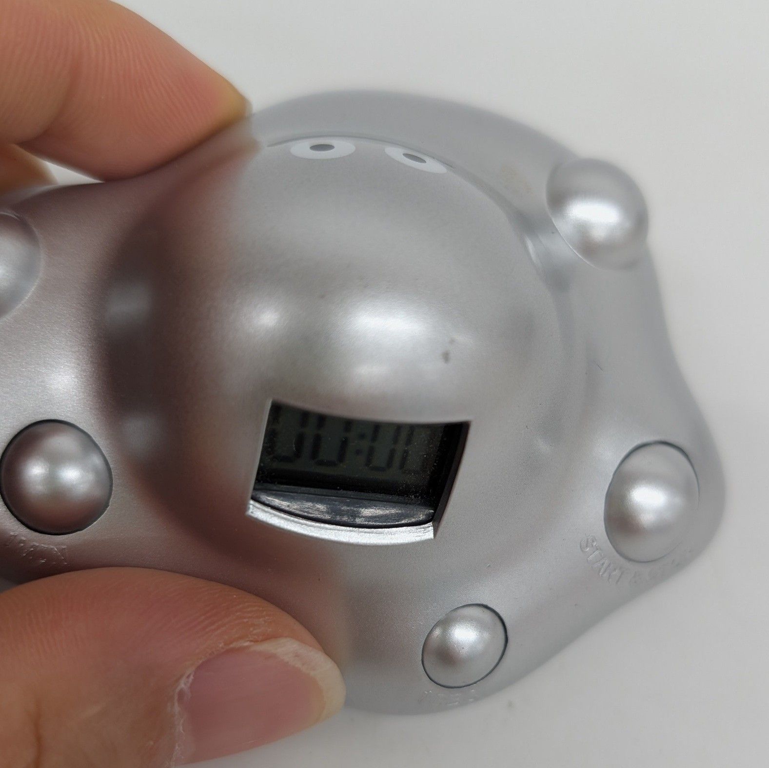 ドラゴンクエスト はぐれメタルがあらわれた！ タイマーフィギュア 箱