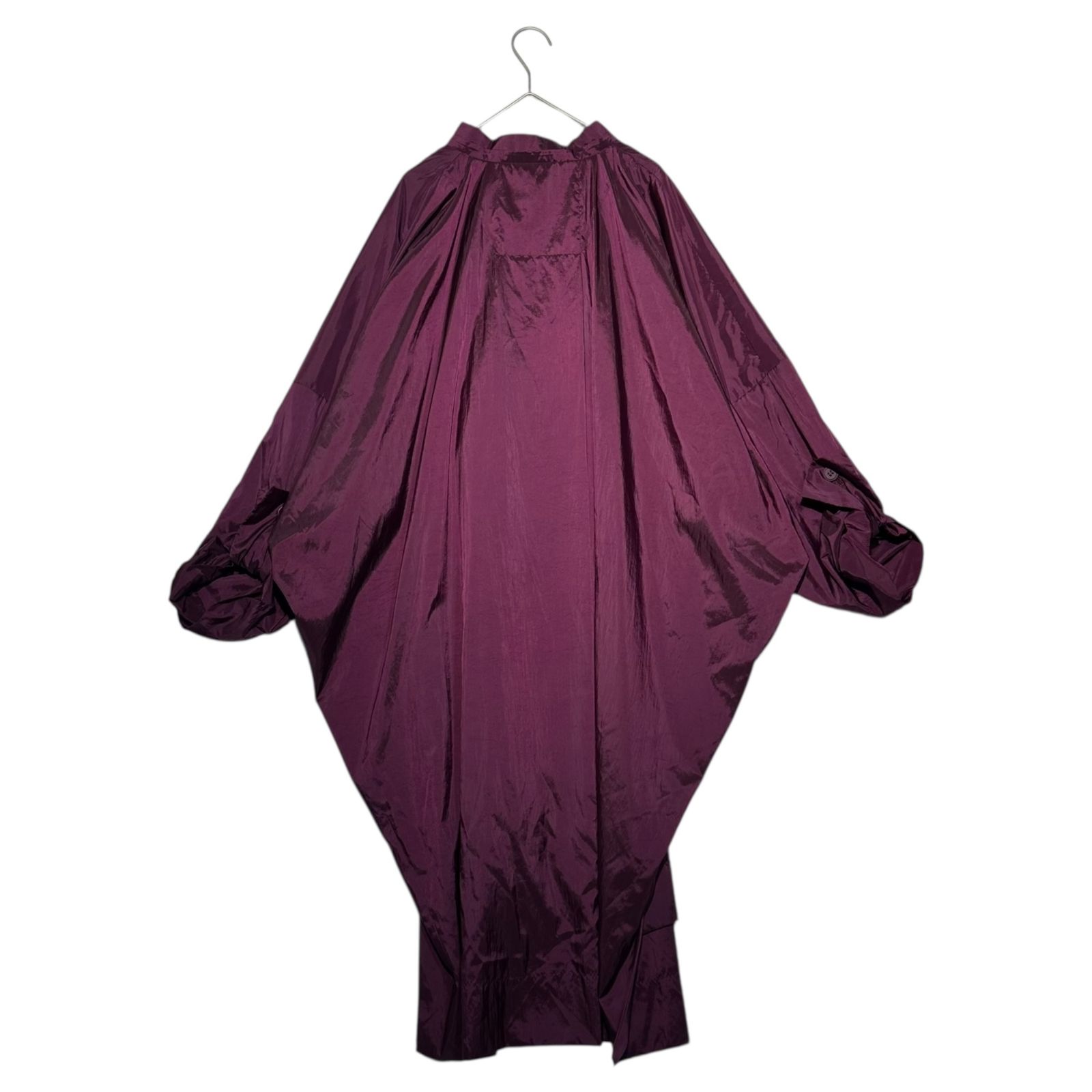ISSEY MIYAKE(イッセイミヤケ) 18AW Nylon zip-up squid coat