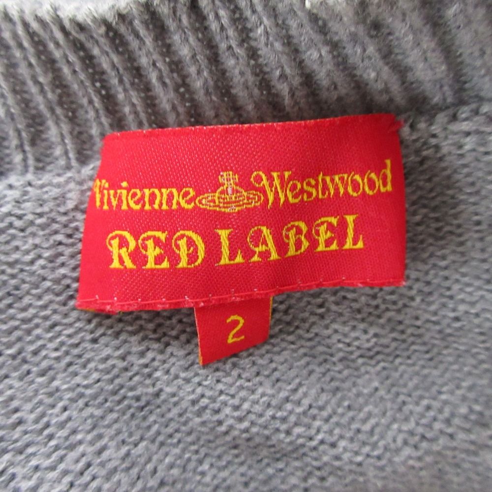 美品 Vivienne Westwood ヴィヴィアンウエストウッド レッド