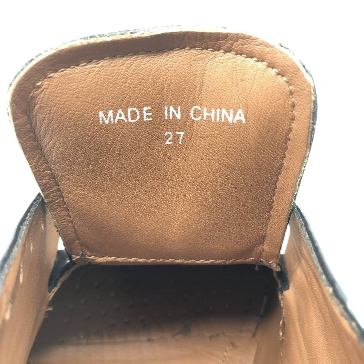 CLASSICS ストレートチップシューズ