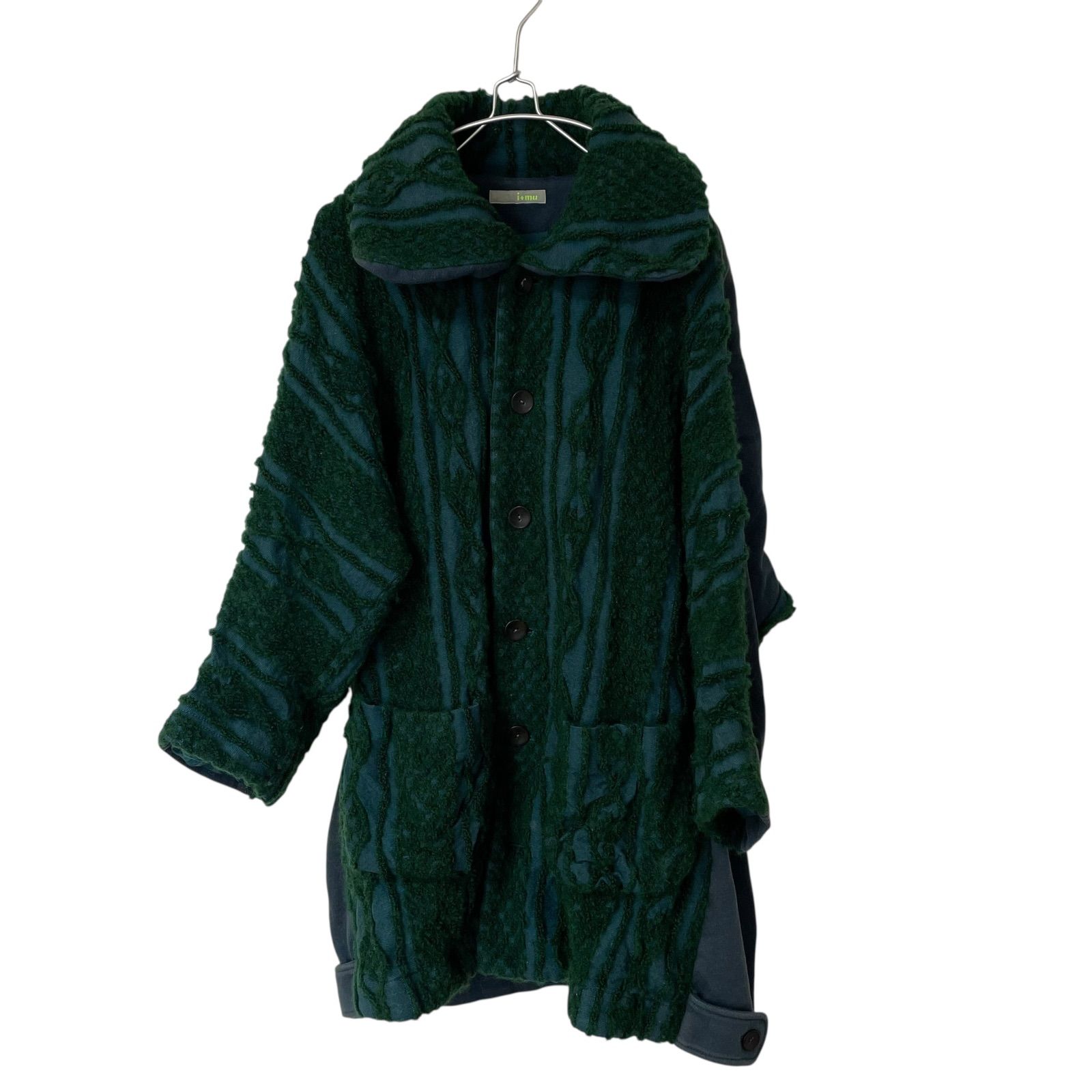 センソユニコ i +mu ウールコート サイズ40 【公式通販】