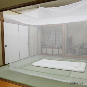 吊り下げ式 蚊帳 6帖用 158003210