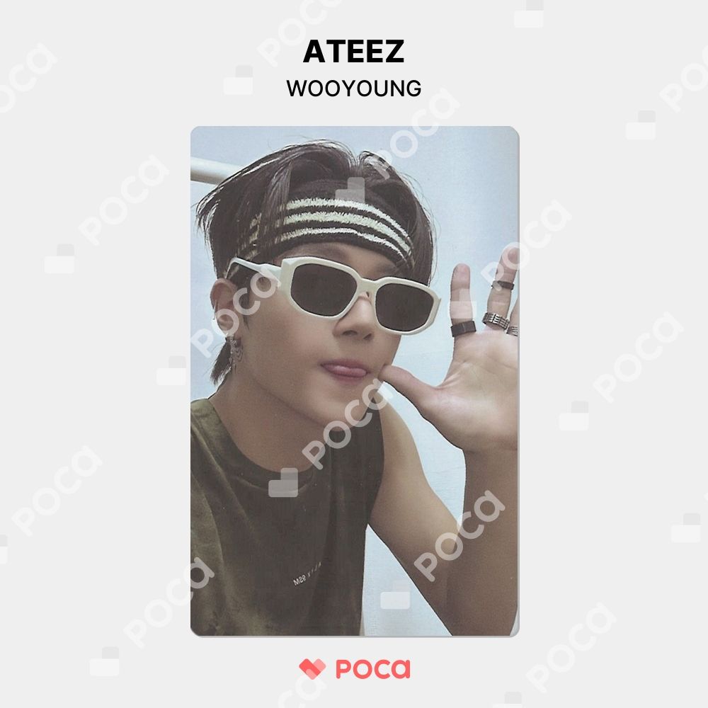 ATEEZ ヨーロッパ トレカ ウヨン ATEEZ ウヨン トレカ - メルカリ