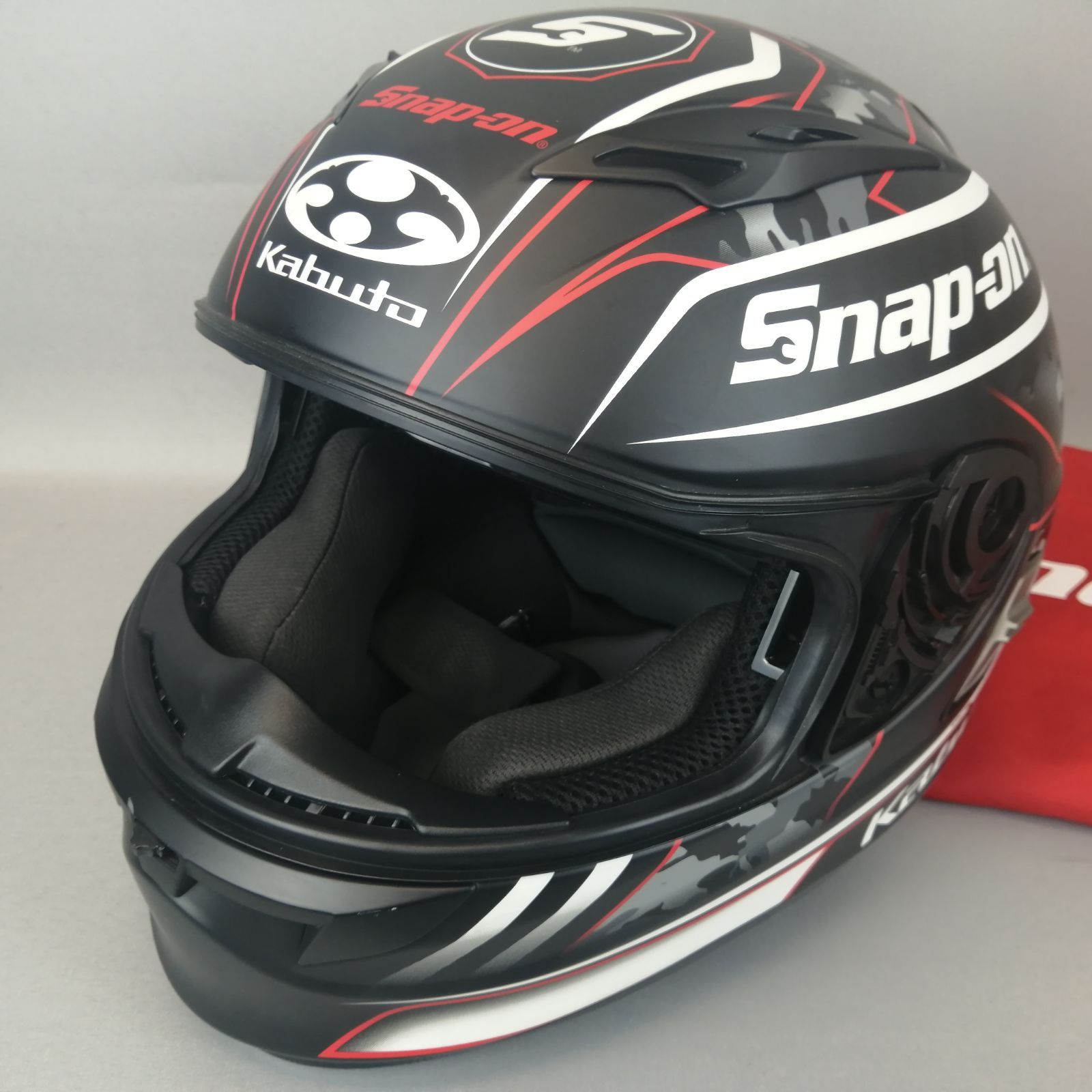 B19IE10 Snap-on スナップオン カブト コラボ限定モデル フルフェイス