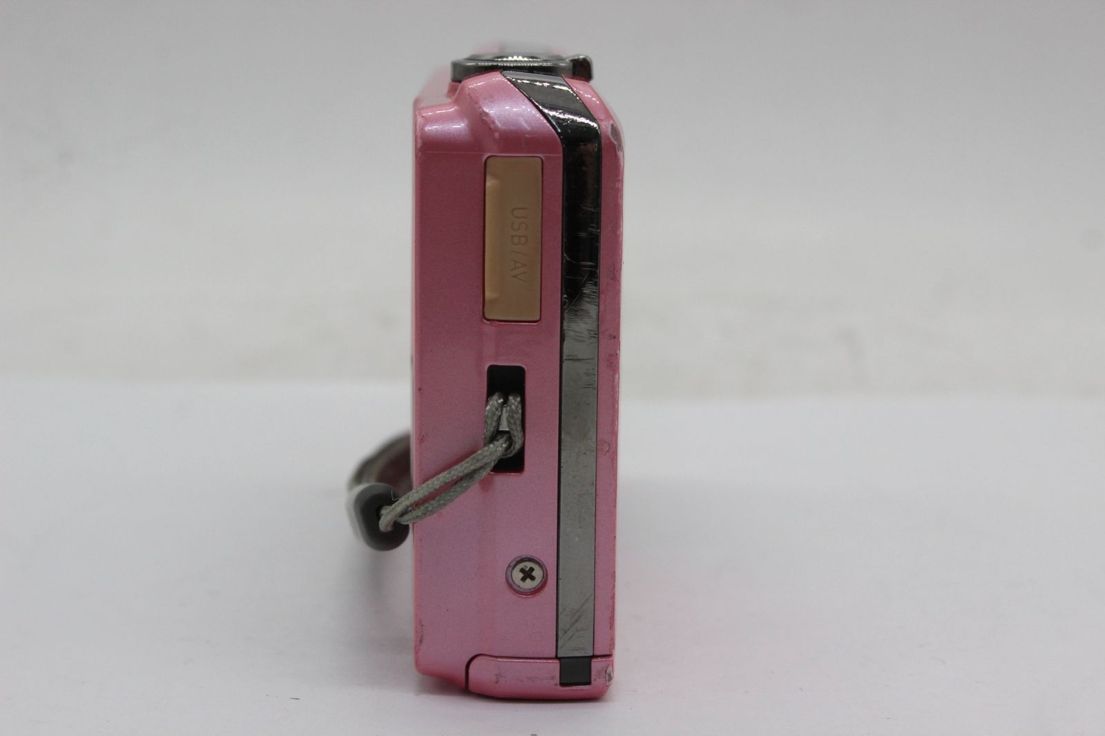返品保証】 カシオ Casio Exilim EX-Z28 ピンク 5x バッテリー