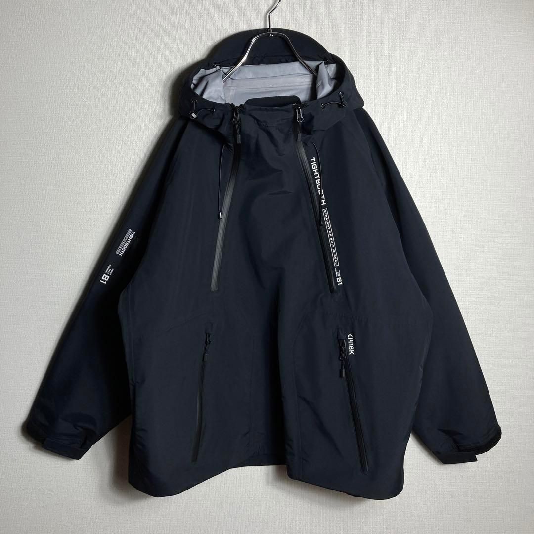 新品タグ付き】タイトブースプロダクション マウンテンパーカー XL