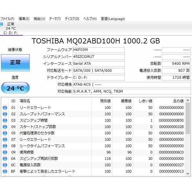 最新Windows11+office 大容量HDD1TB NEC VJ24LFWZ1RRH core i3-3110M 