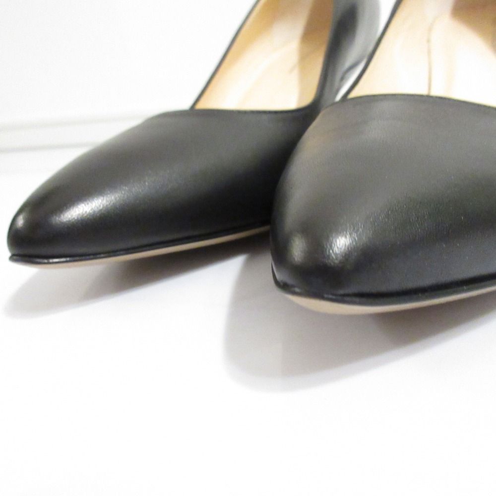 MANOLO BLAHNIK マノロブラニク パンプス HANGISI FMC SATIN 070