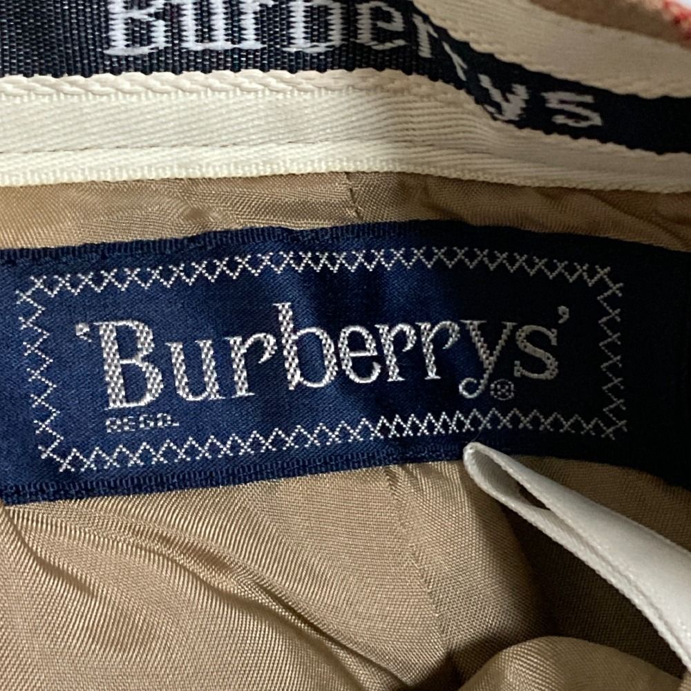 美品 BURBERRY バーバリー ヴィンテージ ノバチェック ハーフ