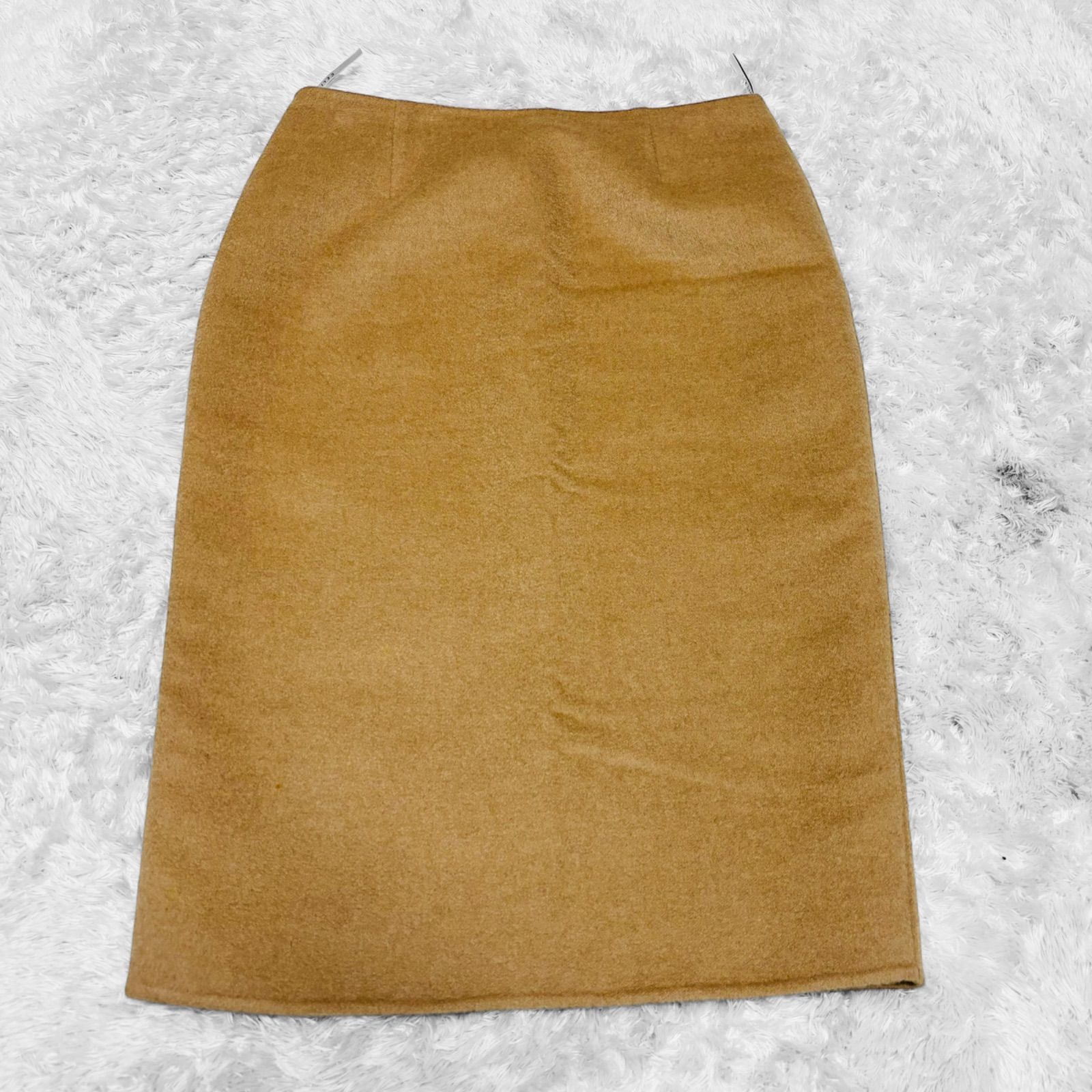 美品 CELINE セリーヌ ウール カシミヤ混 vintage フランス製 膝下丈 