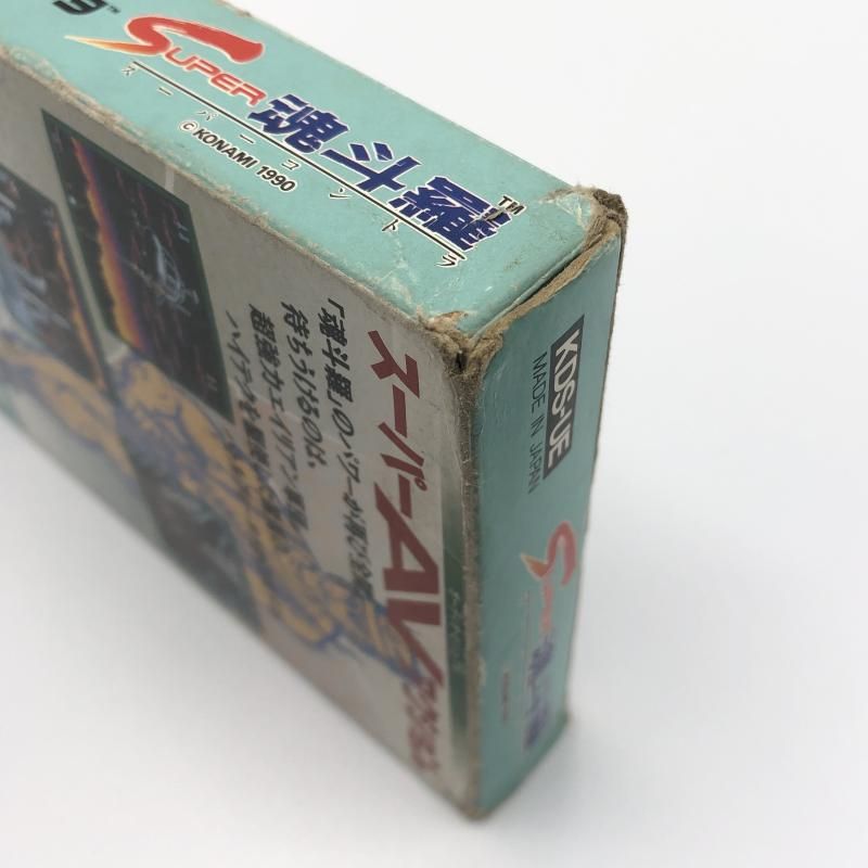 中古】FC）コナミ ファミリーコンピュータ SUPER魂斗羅 FC スーパー