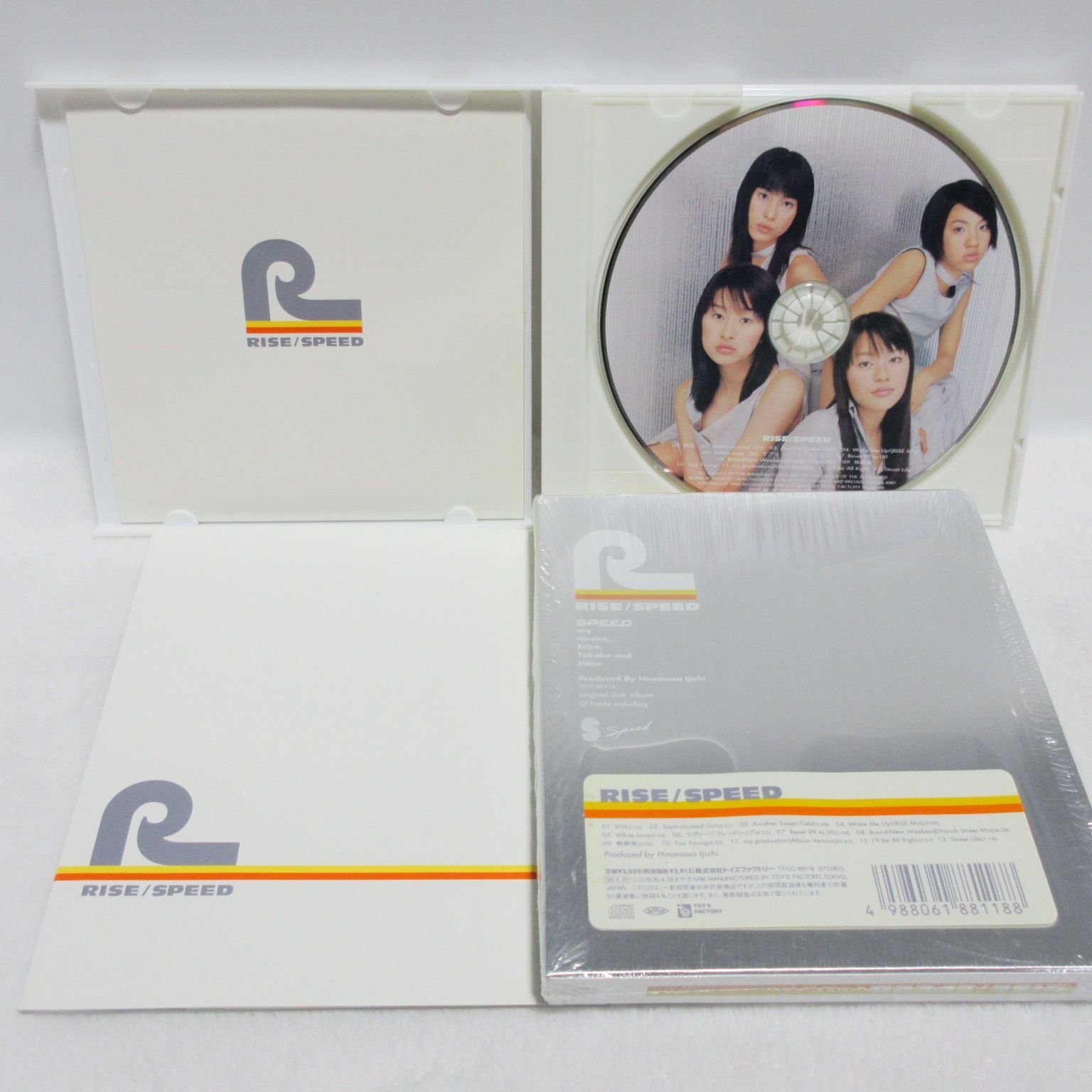 超激レア 新古品 SPEED RISE プロモ盤 超激レア 新古品 SPEED RISE プロモ盤 - メルカリ