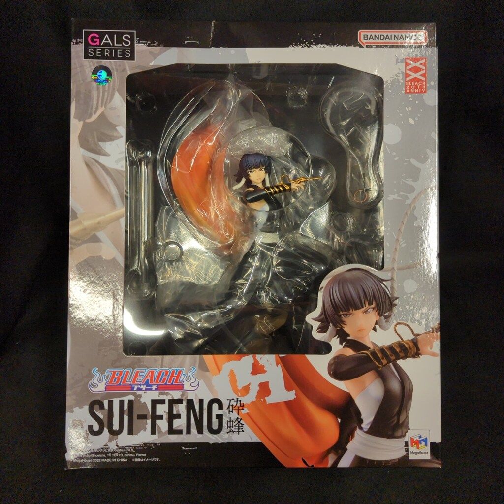 BLEACH ブリーチ　砕蜂　フィギュア　メガハウス　GALS 未開封 51I38zL7KHL._AC_UF350,