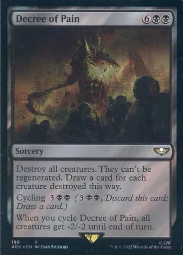 中古】マジックザギャザリング 198[R]：【40K】【サージFOIL