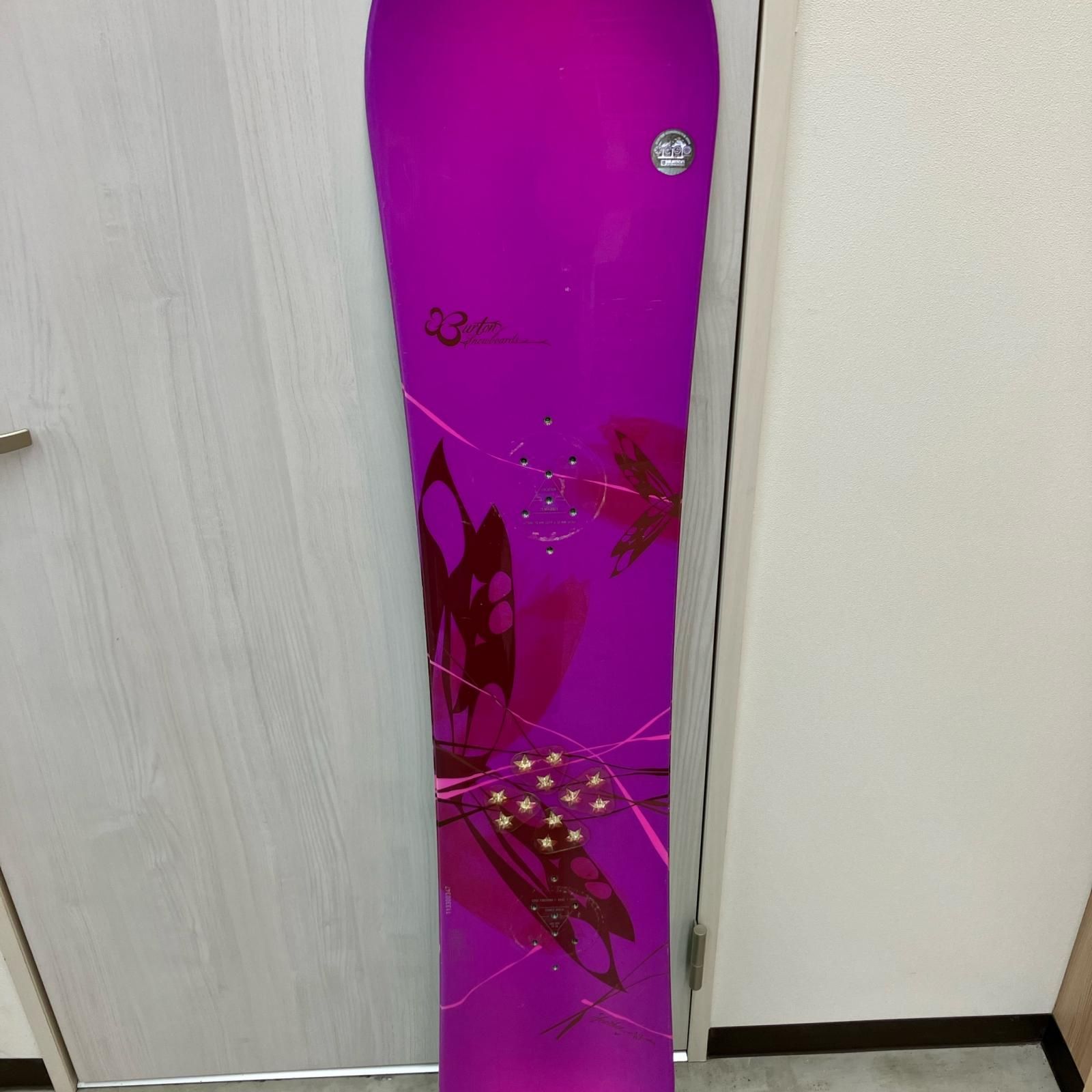 BURTON バートン FEATHER 143 ショッキングピンク