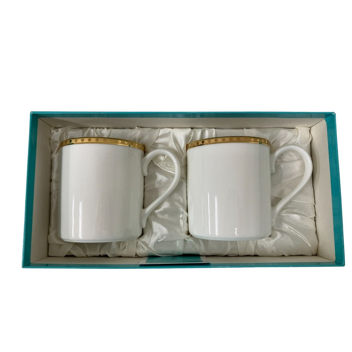 Tiffany Co ティファニー マグ ブランド 食器 ペアカップ