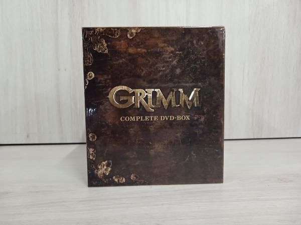 ＧＲＩＭＭ／グリム　コンプリート　ＤＶＤ－ＢＯＸ　新品 GRIMM/グリム コンプリート DVD-BOX : デヴィッド・ジュントーリ