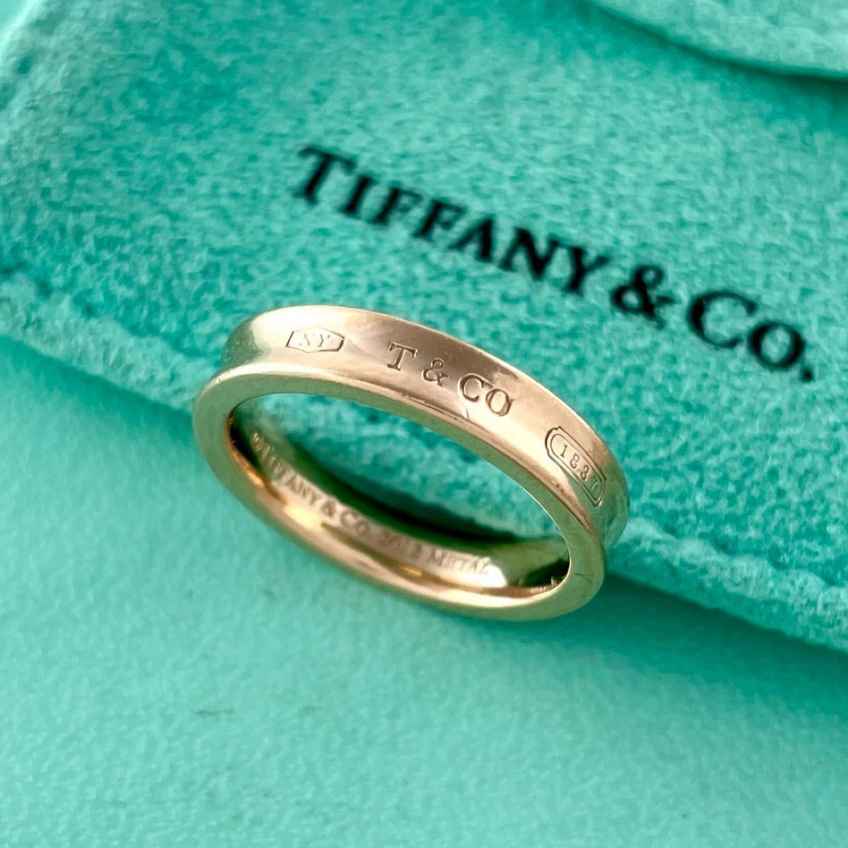 ティファニー 12号 1837 ナロー リング ルベドメタル Q87fe - メルカリ
