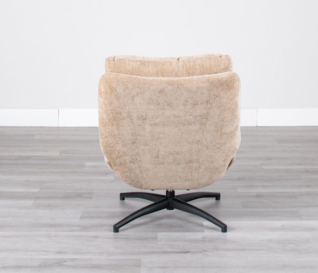 ロッキング機能 座面回転式パーソナルチェア（オットマン付）椅子