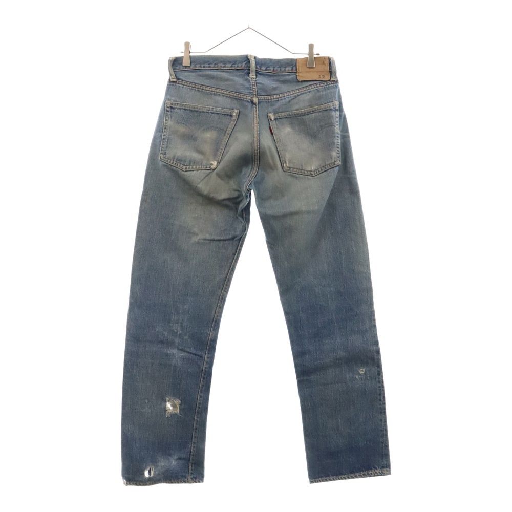 Levi's (リーバイス) 60S VINTAGE 501 BIGE 前期 ボタン裏W