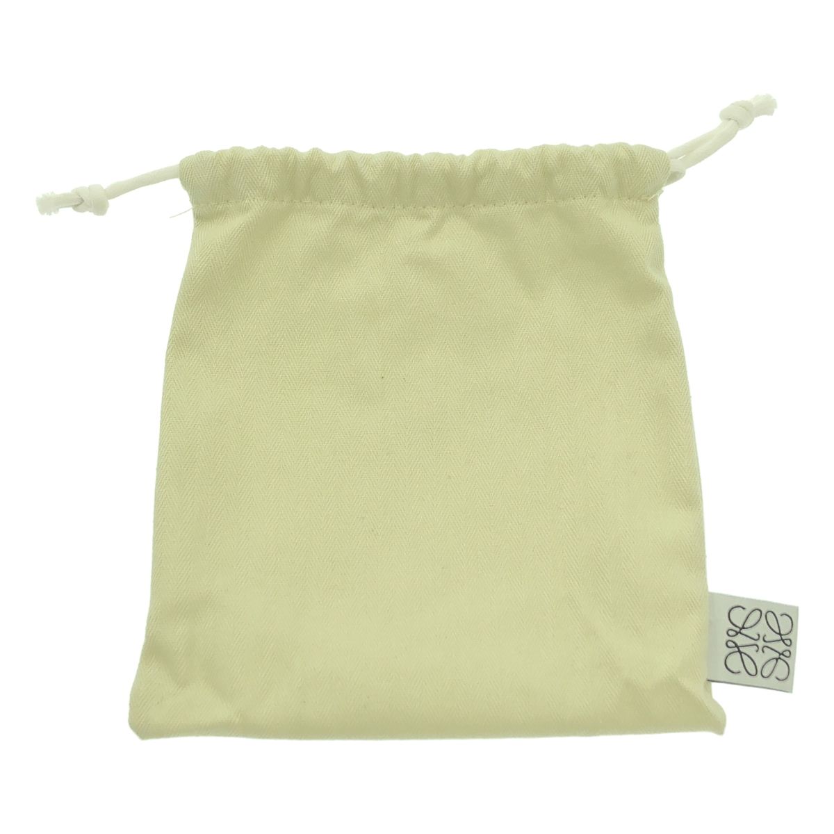 LOEWE ロエベ アナグラム ロゴ ジャガード ショルダーストラップ ベージュ レッド NEXPOTALLINN_EU