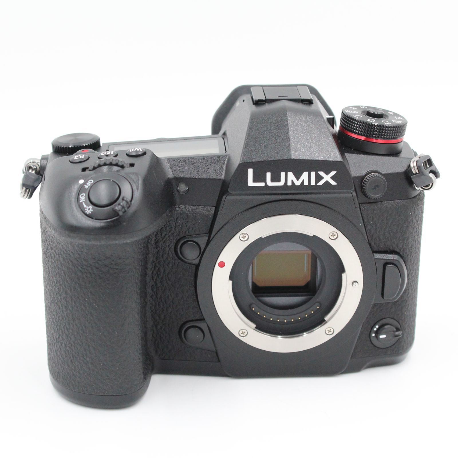 ショット数344回。★新品級★ PANASONIC パナソニック LUMIX DC-G9-K ボディ ブラック