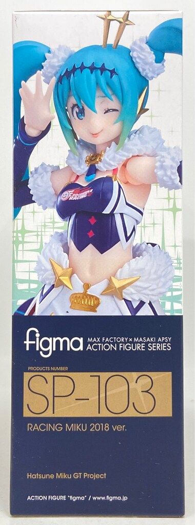 中古】未開封)グッドスマイルレーシング figma SP-103
