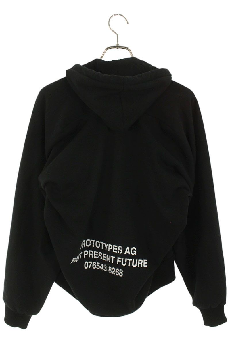 プロトタイプス 30PT06JE15USB バックプリントパーカー メンズ S/M  