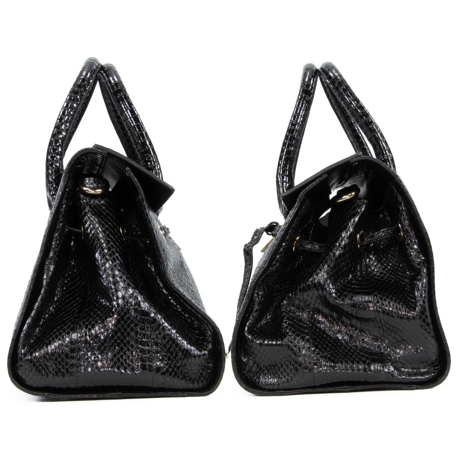 ジミーチュウ　パイソン２WAYハンドバック ジミーチュウ パイソン 2way バック