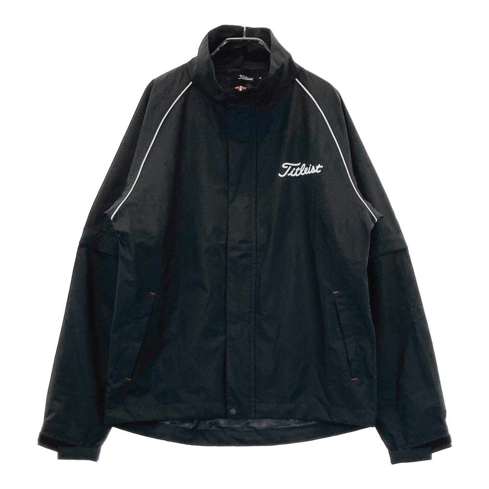 Titleist タイトリスト レインウェア セットアップ メンズ 黒 Mサイズ