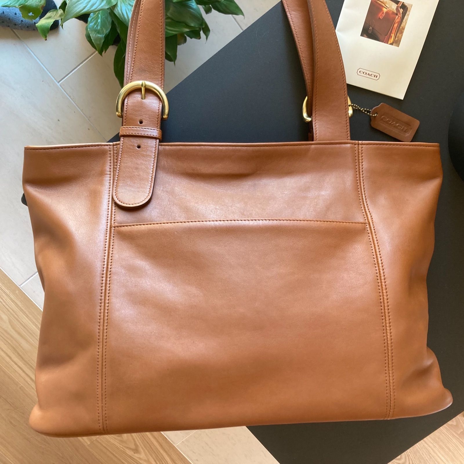 【完売】  希少モデル! OLD COACH オールドコーチ ハンドバッグ 4155 バッグ