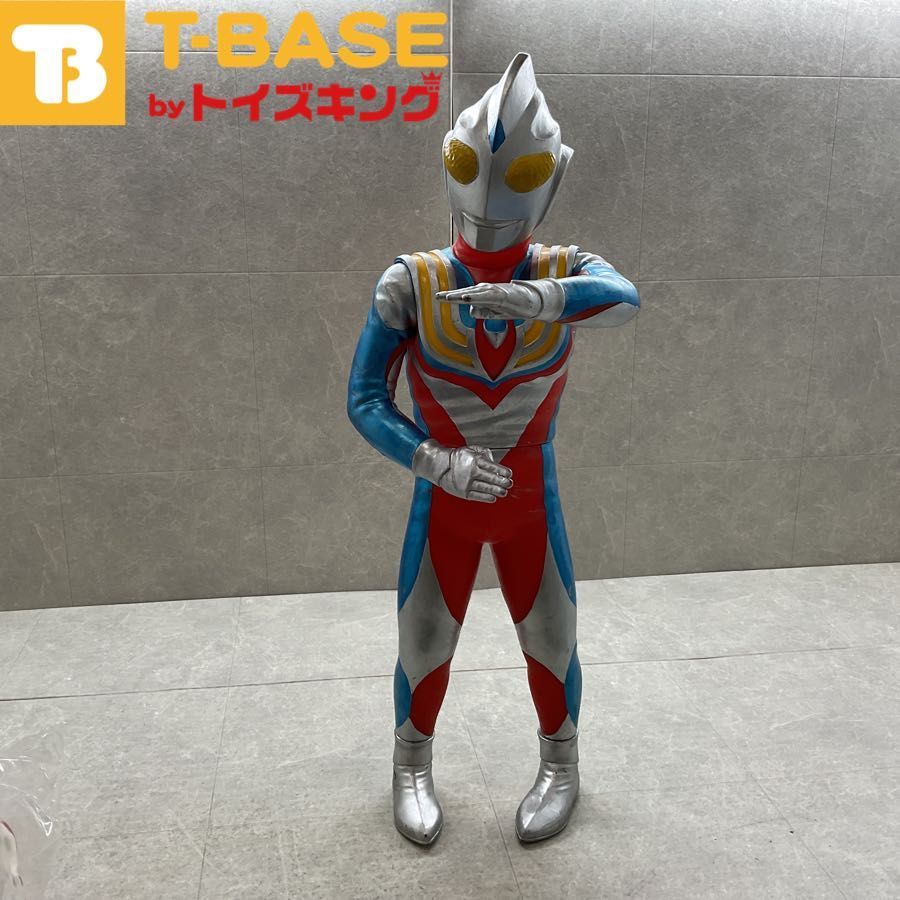 ABC TOY ウルトラマンティガ ソフビ 人形 特撮 巨大 フィギュア - メルカリ