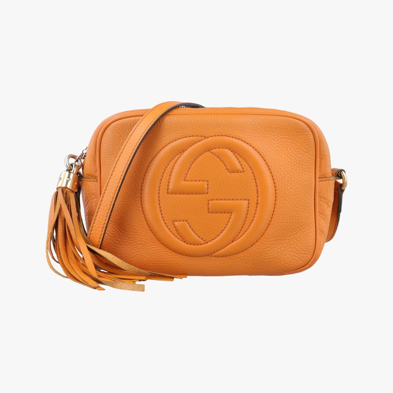 グッチGucciソーホー オレンジ レザー 308864 I018397561