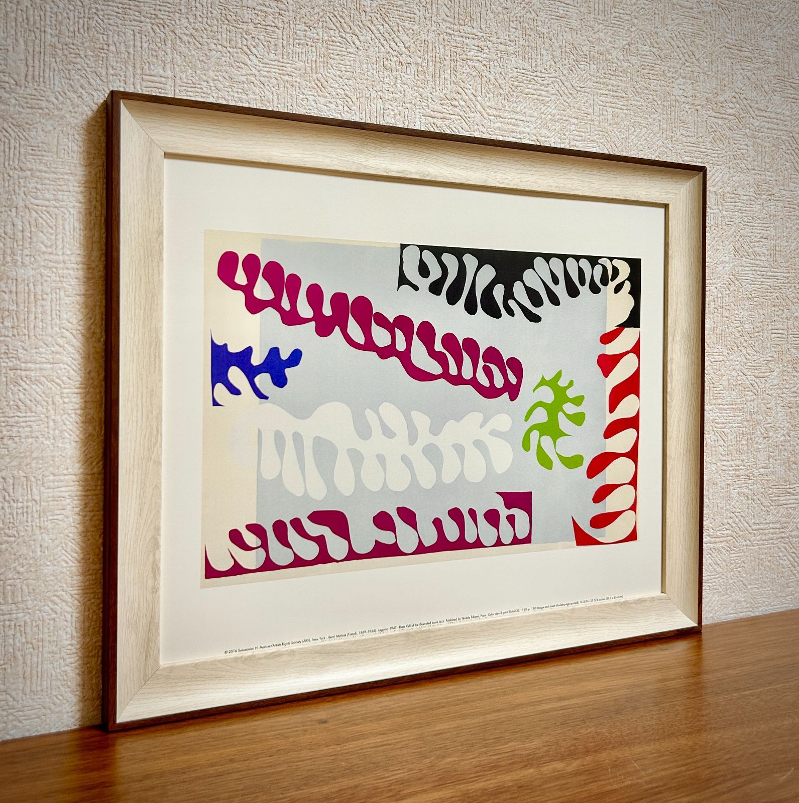 マティス　肖像画　額付き 9/11（水） アーティゾン美術館 ～額縁と作品～ | そんな感じ