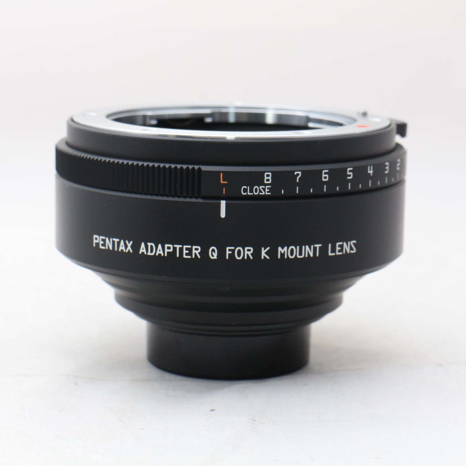 PENTAXペンタックスアダプターADAPTER Q FORＫLENS Pentax Adapter Q for K-mount Lenses 39977 B&H Photo Video