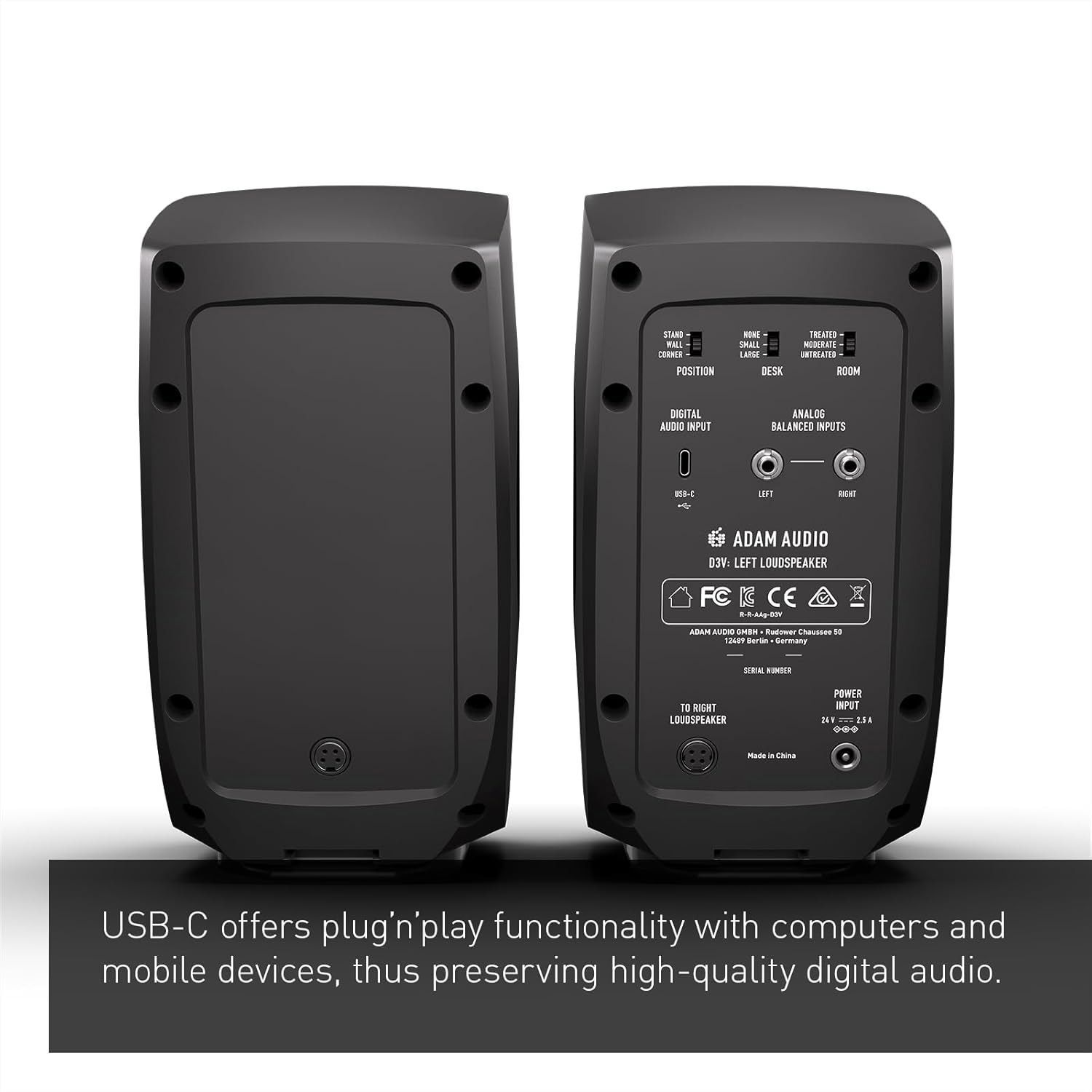 【美品】ADAM AUDIO S3V ペア モニタースピーカー ADAM Audio S3V（ペア）｜ミュージックランドKEY