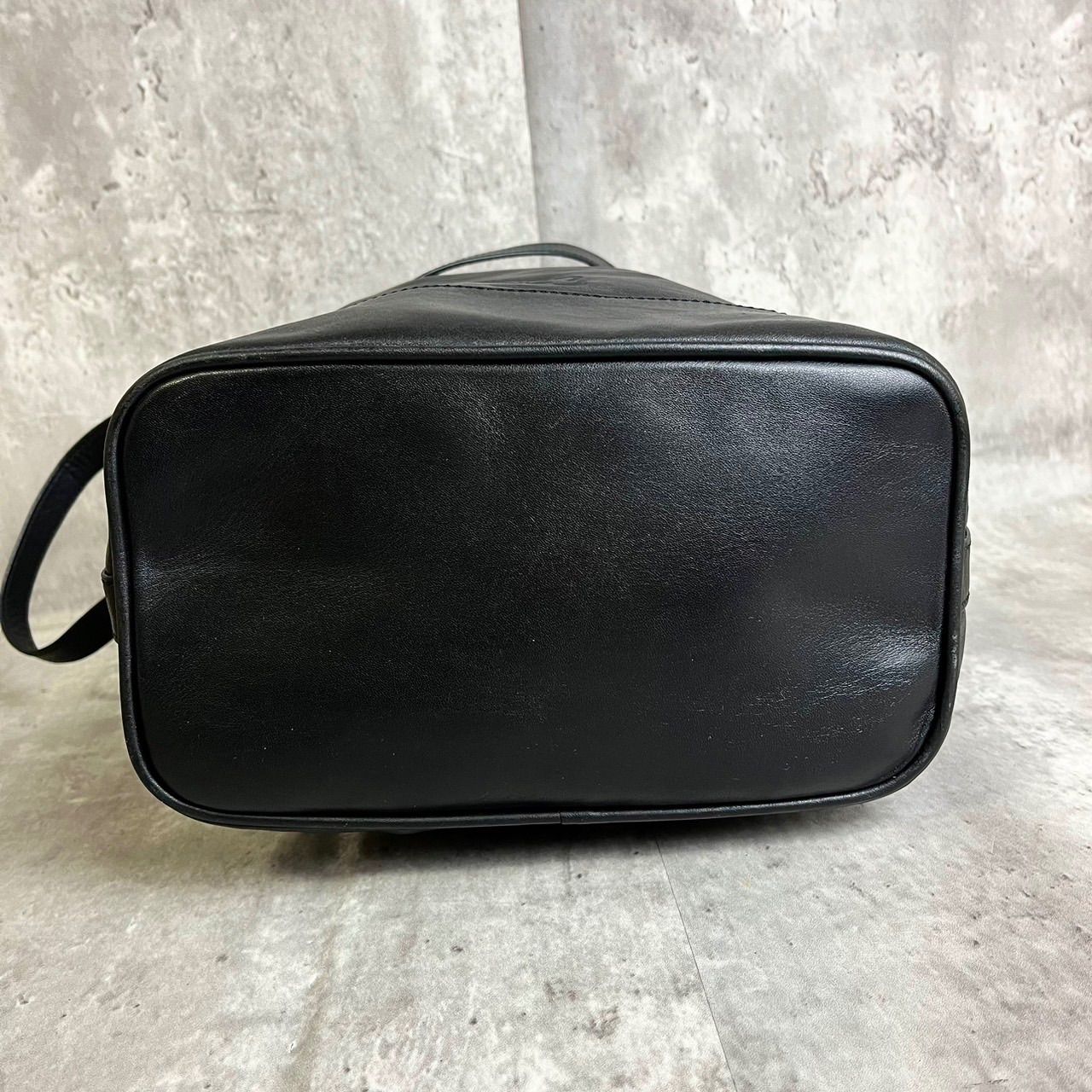✨良品✨ LOEWE ロエベ ショルダーバッグ トートバッグ 巾着 バケツ型 