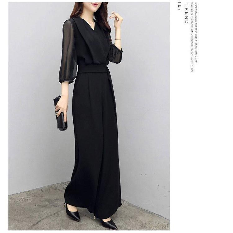 パーティードレス 七分袖 パンツスーツ 結婚式 二次会 ママ