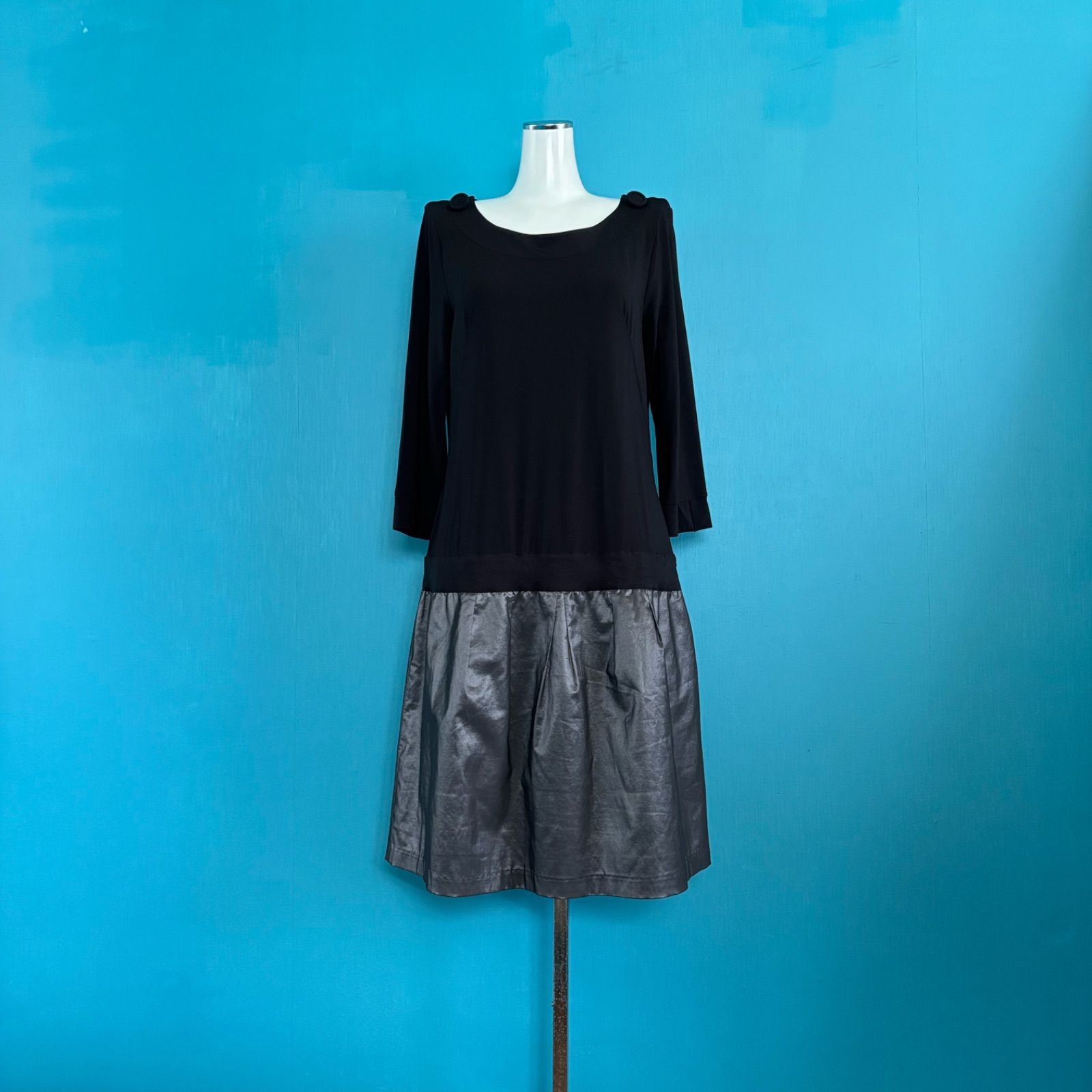 新品】スーパービューティー♡パワーネットワンピース42♡ブラック