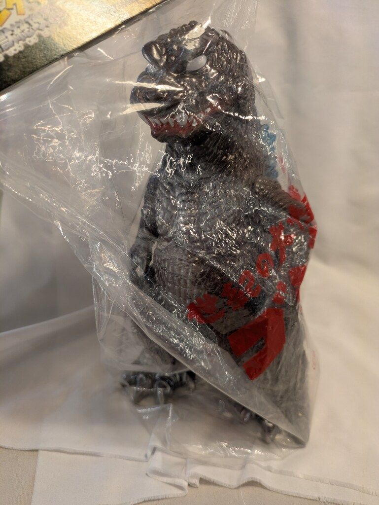 M1号 世紀の大怪獣東宝怪獣シリーズ 総攻撃ゴジラ ビデオファンクラブ