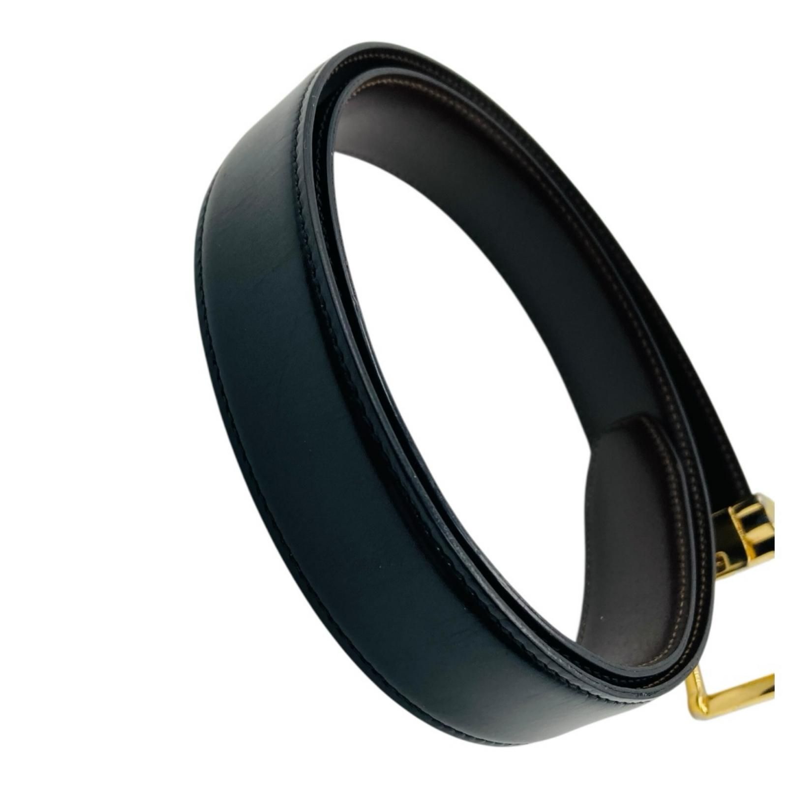 BVLGARI ブラック レザーベルト 楽天市場】ブルガリ ブルガリブルガリ ラウンドロゴバックル