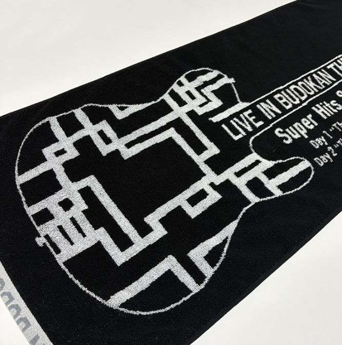 布袋寅泰LIVE IN BUDOKAN ジャガードスポーツタオル