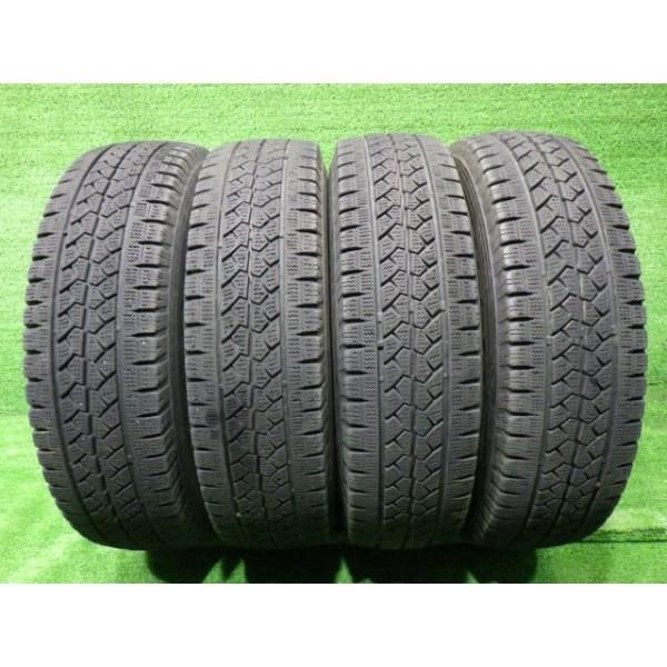 超バリ山　24年製ブリヂストン　195/80R15 2本セット① 超バリ山 24年製ブリヂストン 195/80R15 2本セット① ハイエース用24